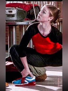 ‘Save The Last Dance’ Blue Suede Athletic Sneakers